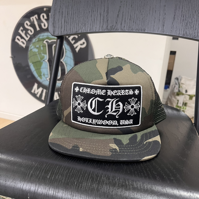 Chrome Hearts trucker hat esclusiva Hollywood NEW