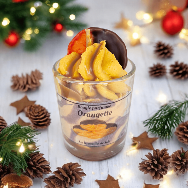 Bougie mini Orangette