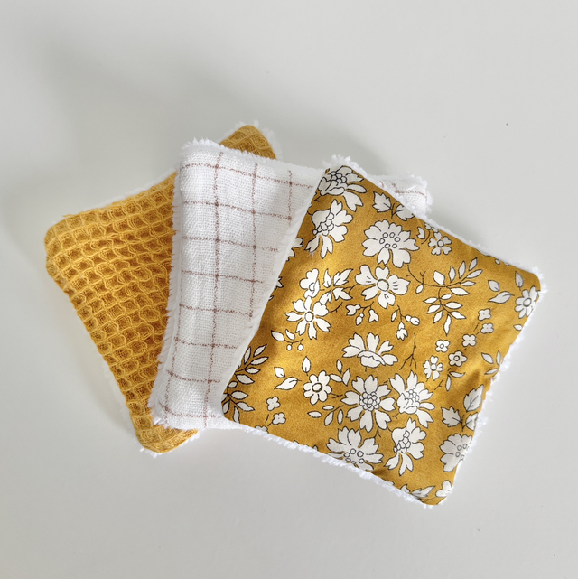 Petites lingettes lavables Cotswolds