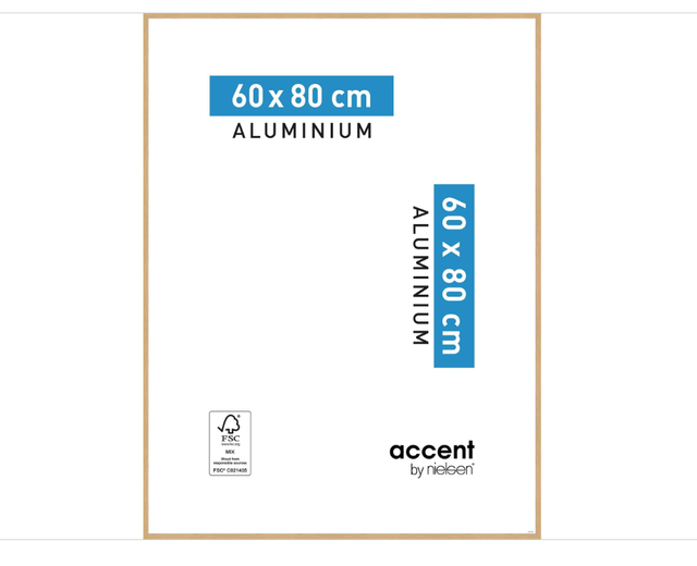 Cadre Accent Nielsen