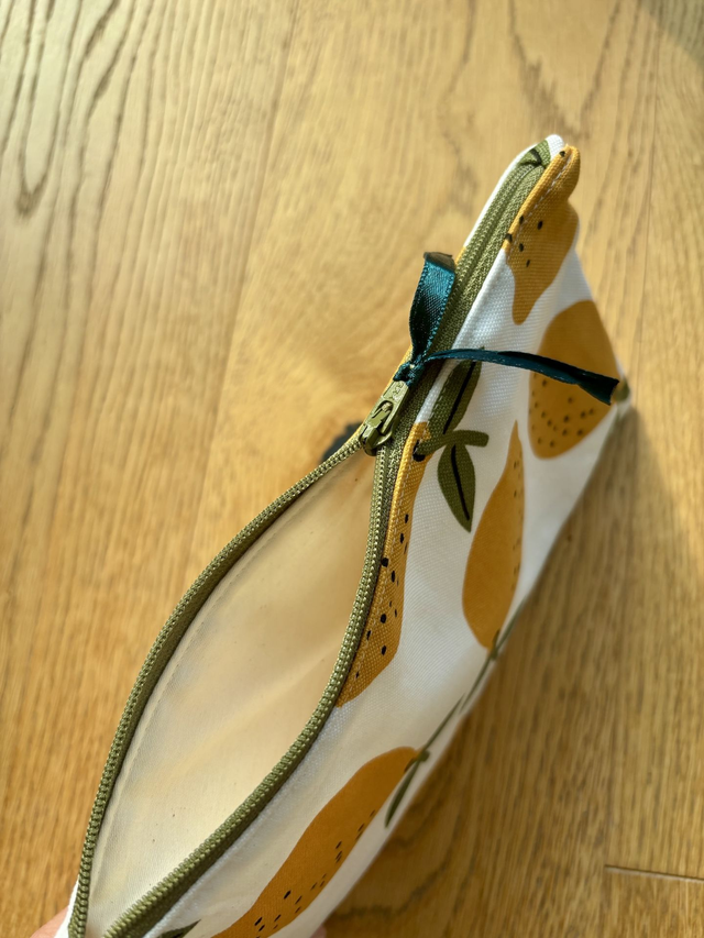 Kosmetiktasche "Zitronen"