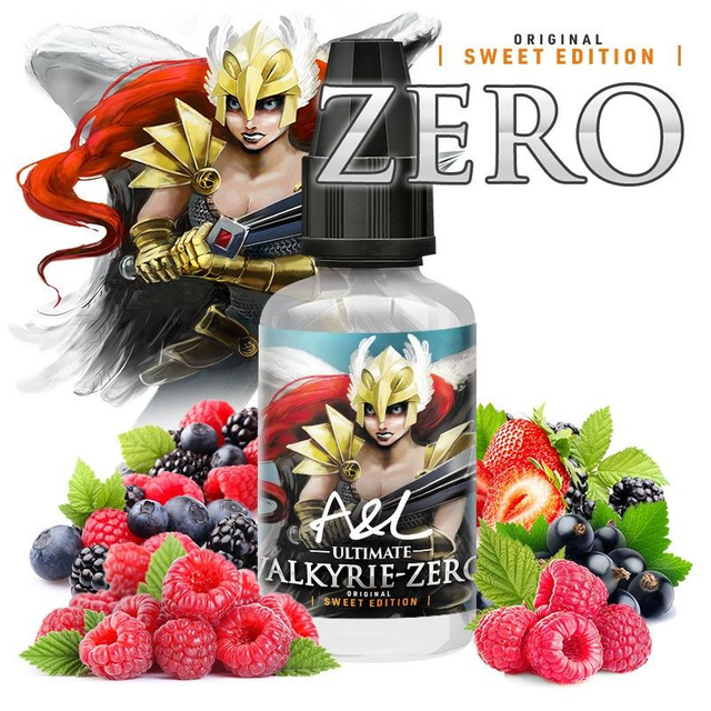 Concentré Valkyrie Zero Sweet Edition Ultimate A&amp;L 30 ml