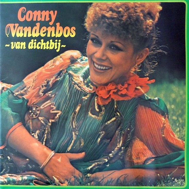 Conny Vandenbos - Van Dichtbij (LP)