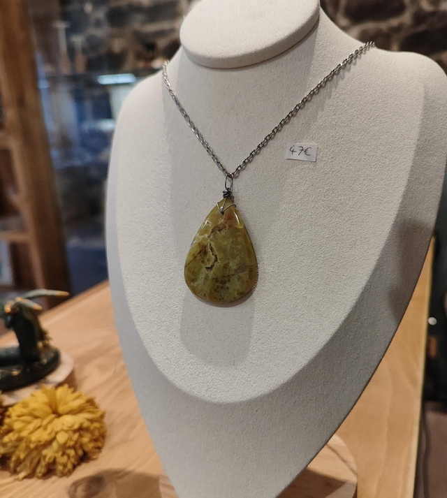 Opale Vert - Madagascar