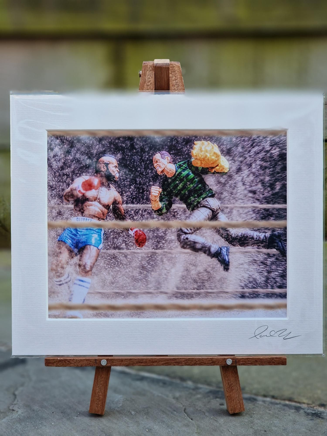 Clubber Lang v's The Sandman