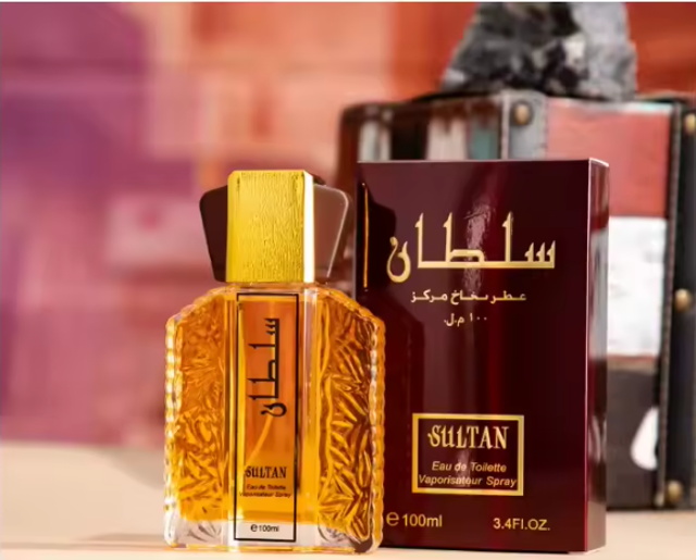 Sultan Parfüm Rotgold