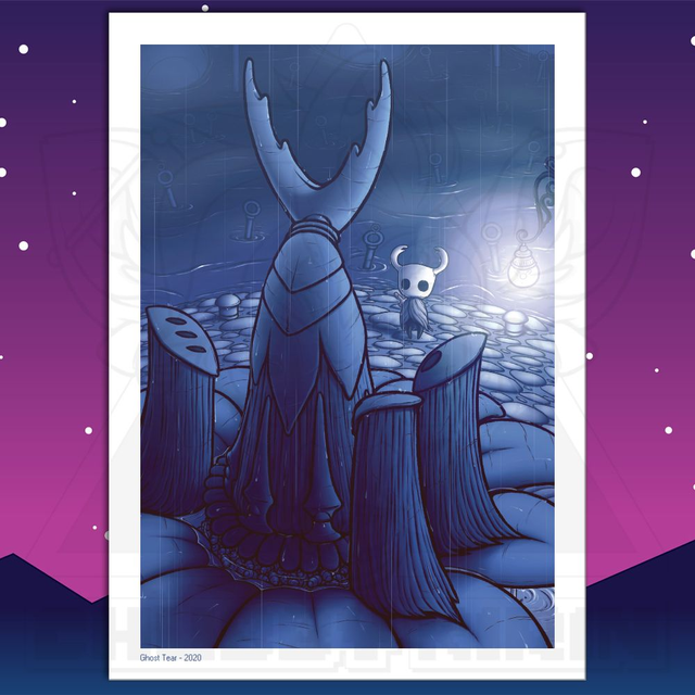 Ghost tear