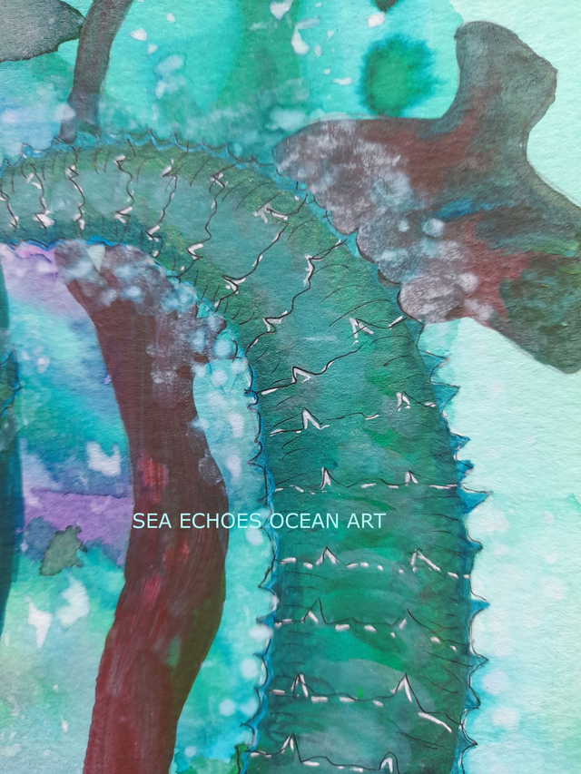 Morvargh - Mystical Being (Original Artwork)