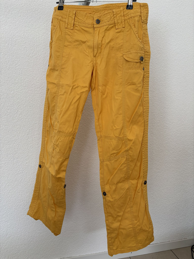Pantalon Jaune Artime 100% coton (19)