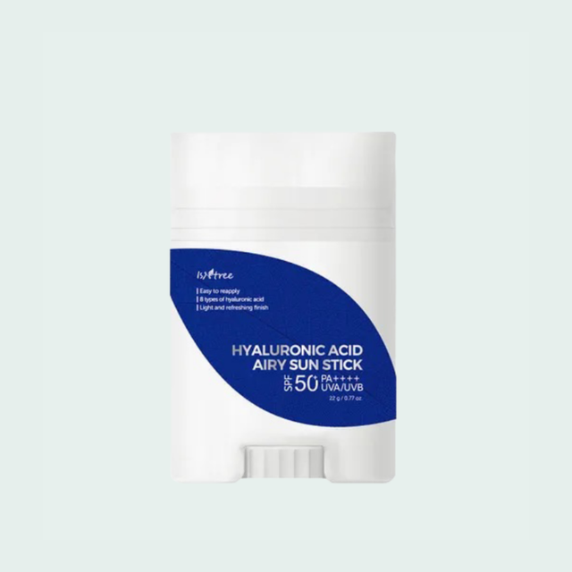 ISNTREE Hyaluronic Acid Airy Sun Stick SPF50 PA++++