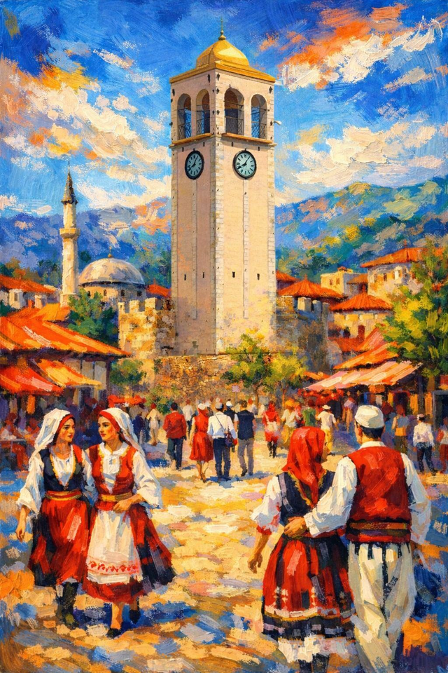 traditë nga elbasani |  albapaint