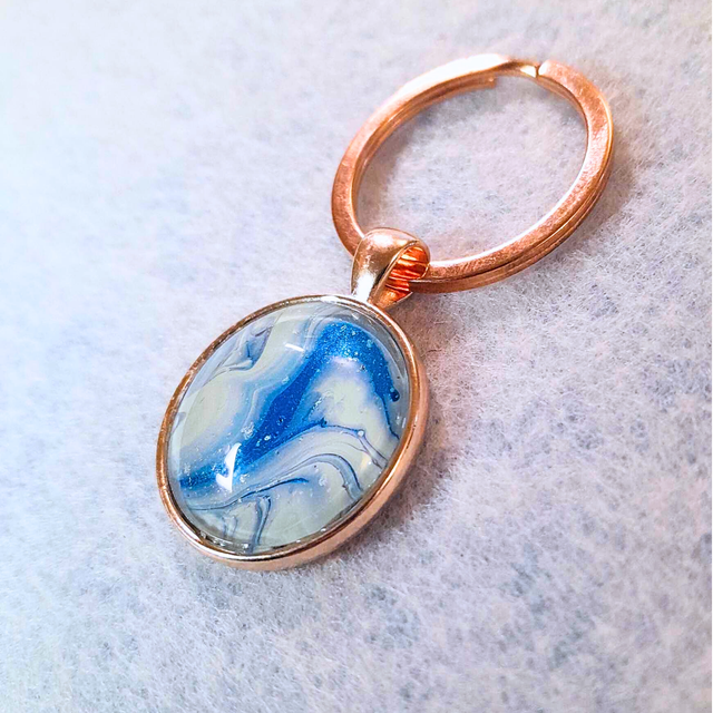 DENVER - Porte-clés - Or rose