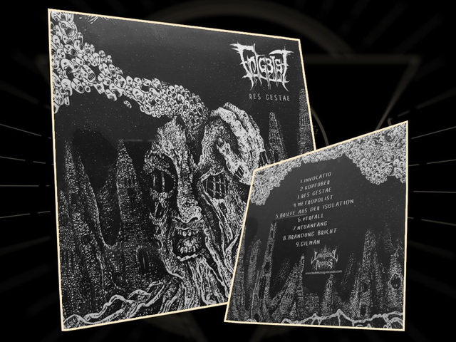 CD - Res Gestae (Album) Digi-Pack