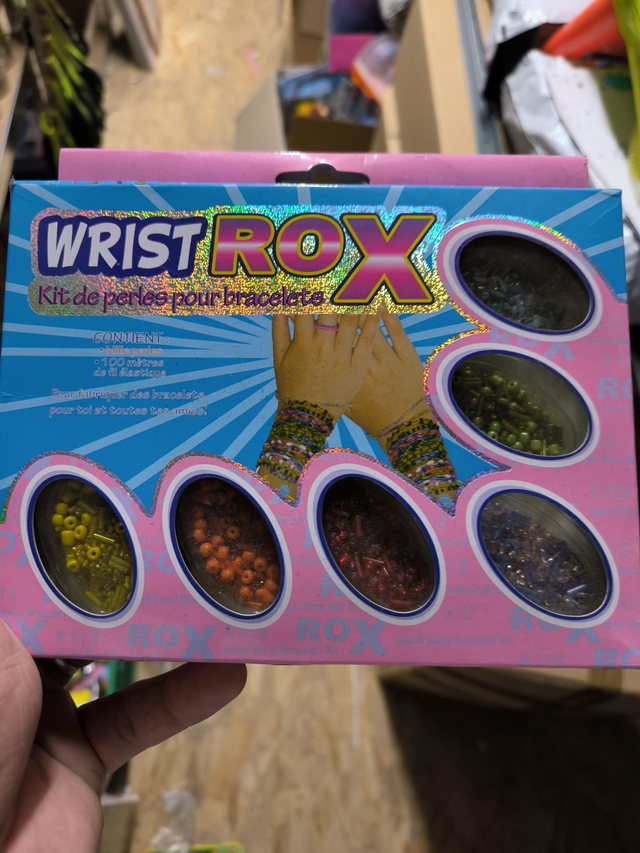 WRIST ROX KIT DE PERLES POUR BRACELETS