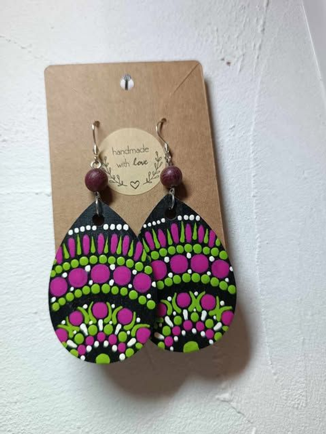 paire de boucles d'oreilles