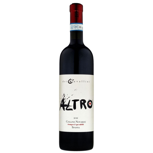 Cavallini D. - 2022 Altro DOC Nebbiolo Col. Novaresi Piemont trocken 0,75l