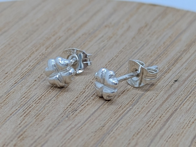 XSmall 4 Leaf Clover Earrings