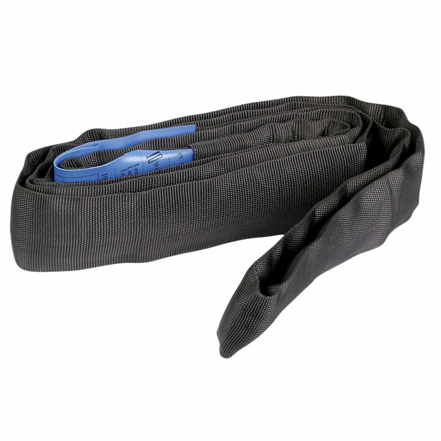 Eslinga 1 tonelada WLL - Negra Longitud de servicio 1 m
