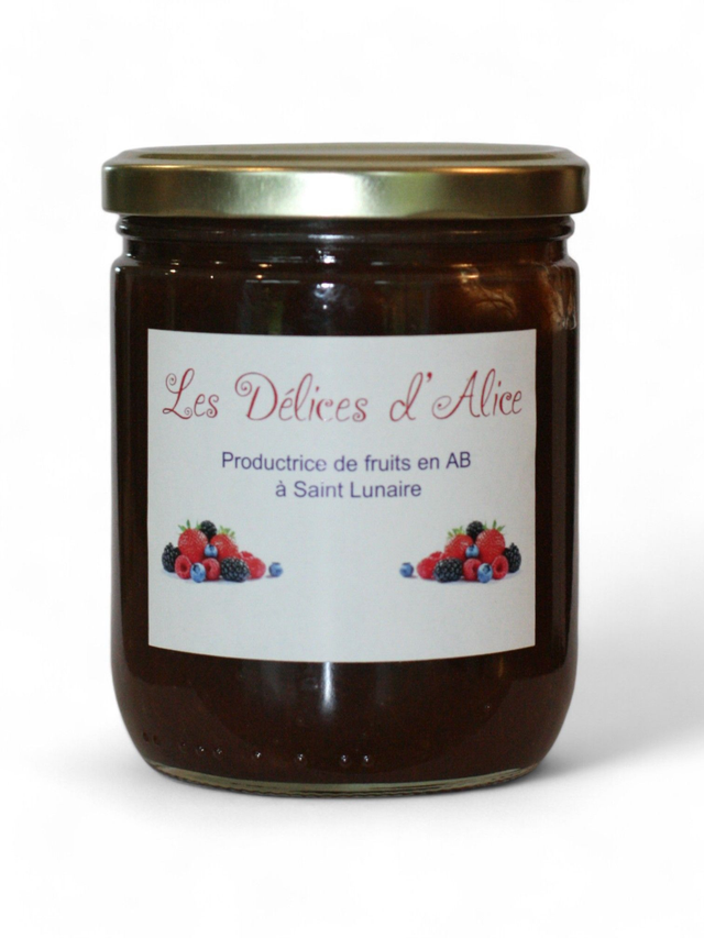 Confiture Rhubarbe 450g
