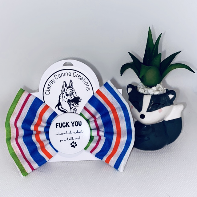 Fuck you I won’t do what you tell me to do 