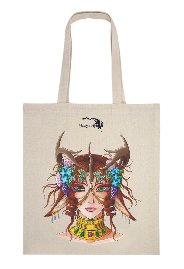 Sac en toile - Tote Bag Jusy's Art