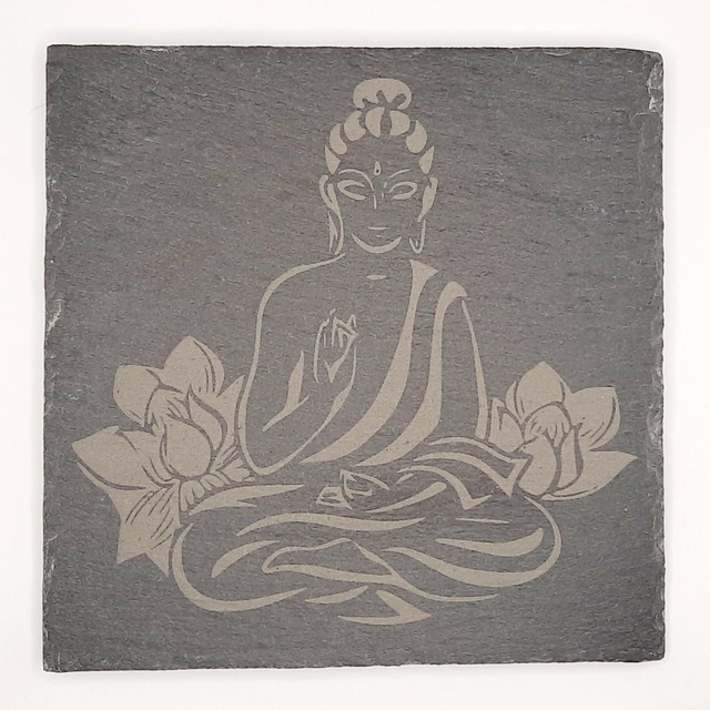 Dessous de verre en ardoise