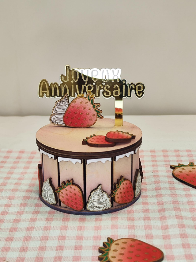 Gamme fraise gourmande