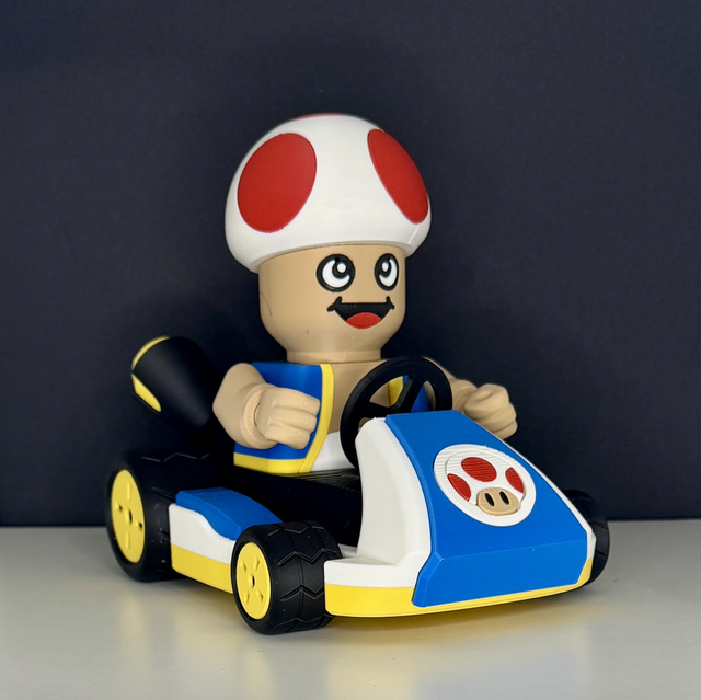 Chunky Toad Kart