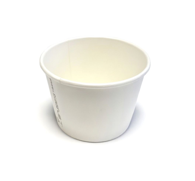 White PP Soup Cup | 8oz (235ml) | BTC092