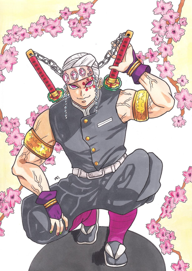 Print Demon Slayer - Tengen