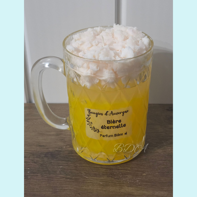 Bière éternelle parfum bière