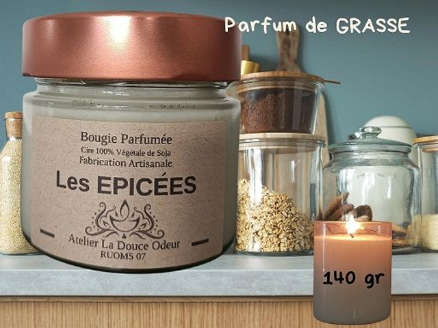 Les EPICEES 140gr