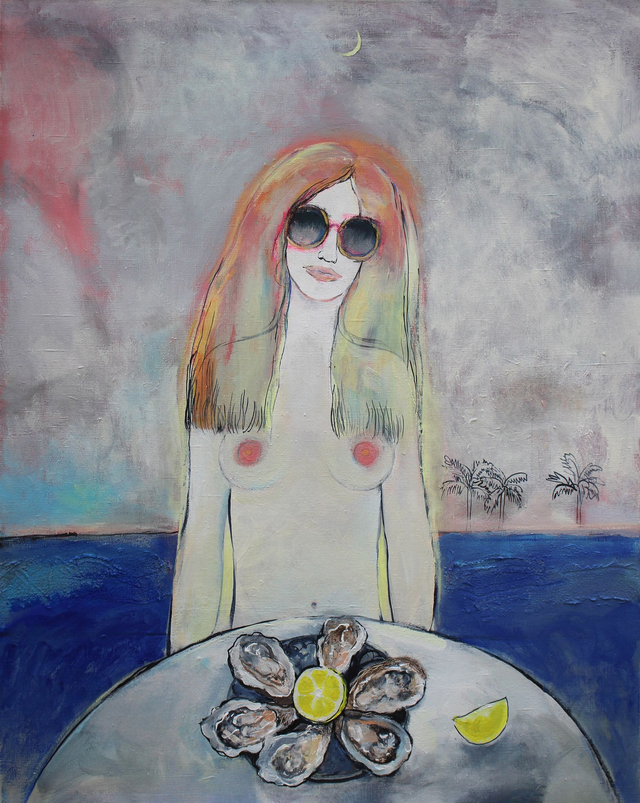Artem Andriychuk &quot;Girl with oysters&quot;