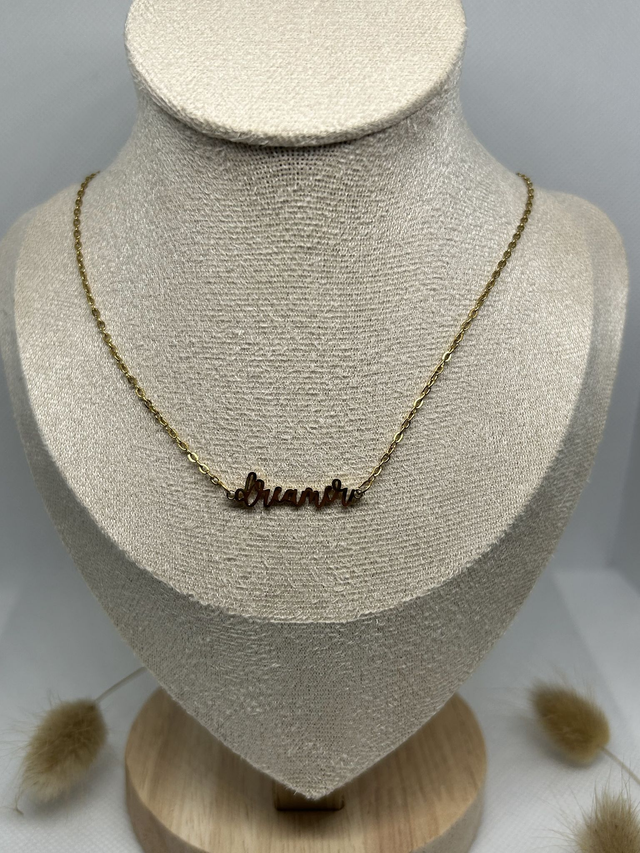 Collier "dreamer"