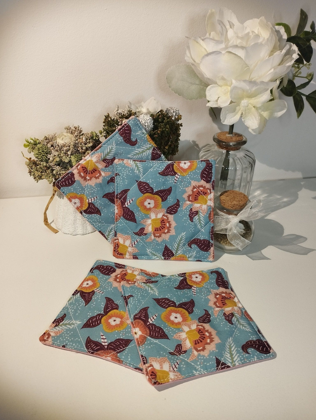 Lot de 4 sous-tasses