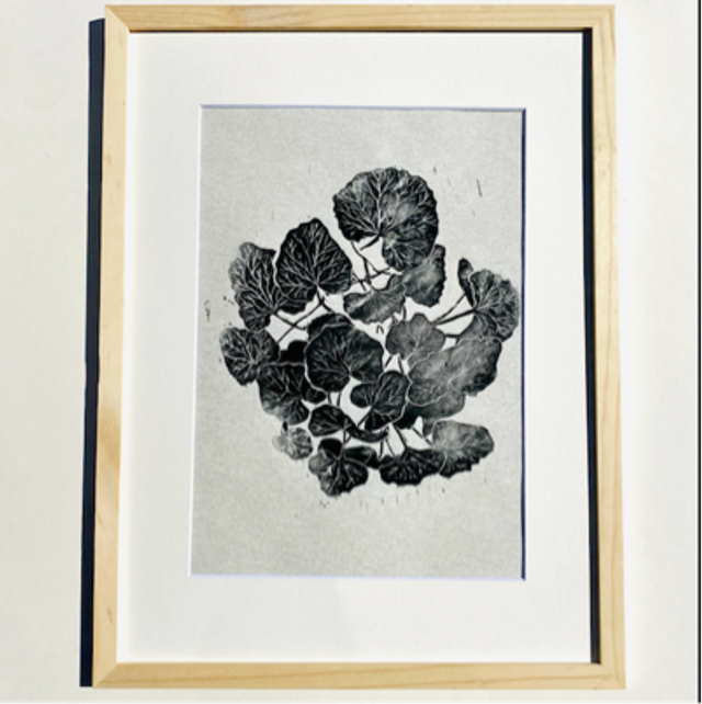 FEUILLAGES VIOLETTES 