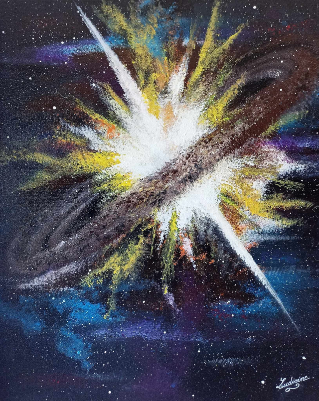 Naissance d'une étoile