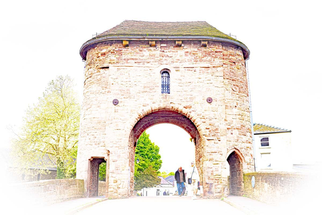 Monnow bridge, Monmouth