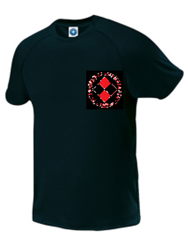 Aufwärmshirt - Schwartz - Damen