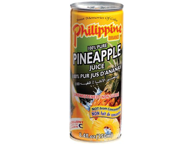 Philippine Brand Pineapple Juice 250ml