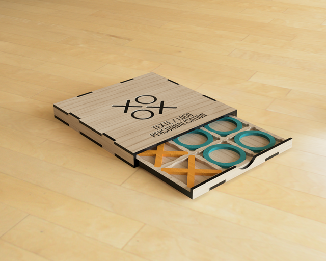 TIC TAC TOE  |  MORPION