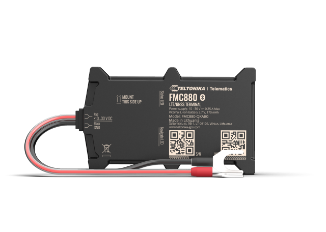 GPS Tracker Battery-mounted 4G FMC880