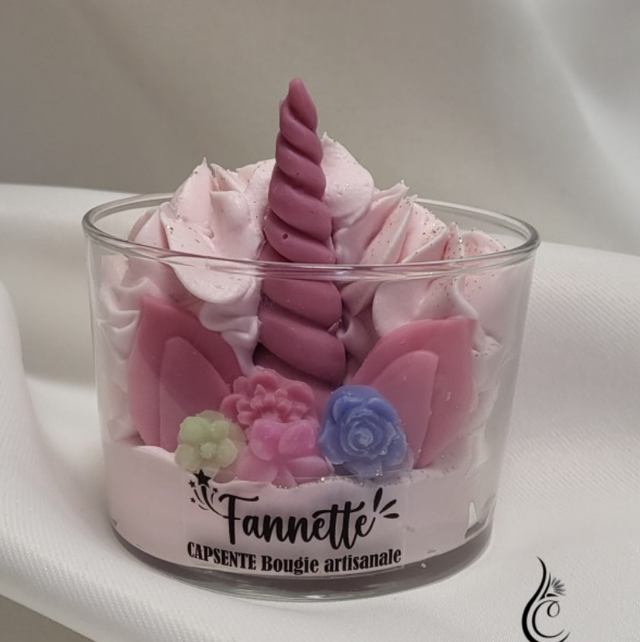 Bougie Licorne