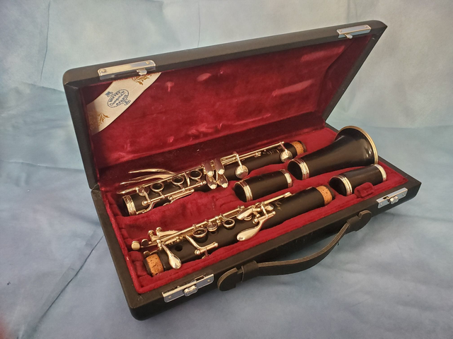 Clarinette Sib Buffet Crampon R13 vintage