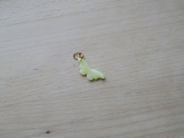 Charm pap's jaune envol