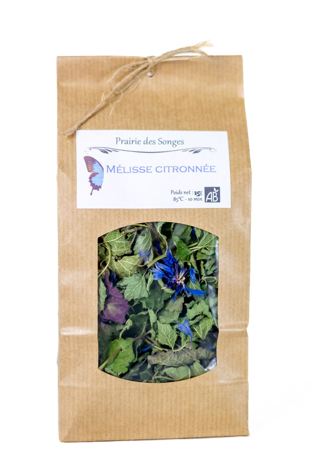 Mélisse citronnée - bio 25g