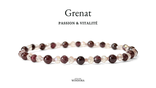 Bracelet | Grenat - Royal (B)
