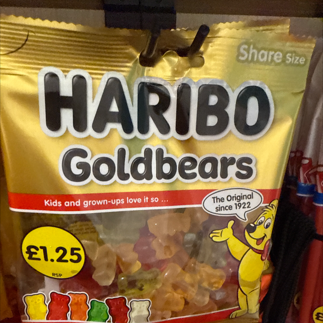 Haribo gold bears 