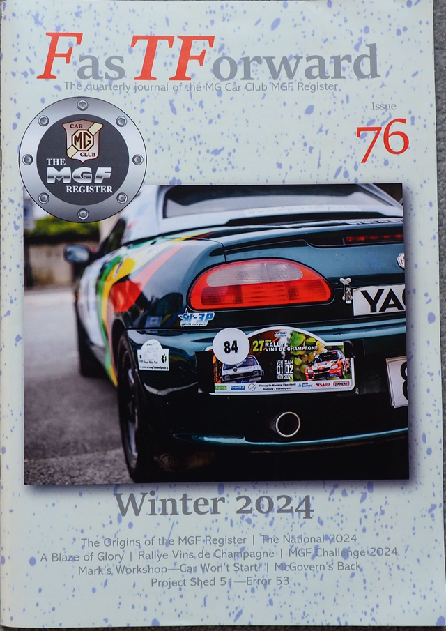 x FasTForward 2025 Back copies