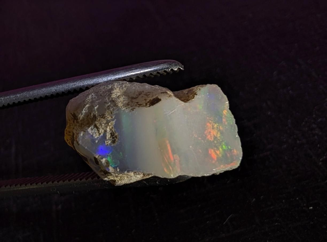 Opale Éthiopienne Brute 15,45 carats 